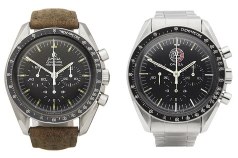 omega speedmasters on the moon